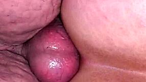 Colombiana sabrinafoxy's tight ass destroyed in rough anal pounding