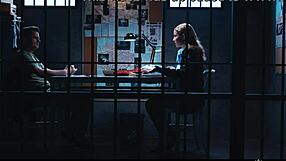 yo, detective agatha vega's frozen in time getting face fucked like a latina cum slut!