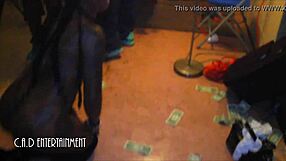 Whoa, check out that cad's massive ebony ass shaking at the wild party!