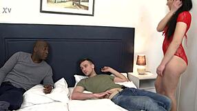 Alex Black's Tight Ass Filled with BBC Creampie for Cuckold Cleanup