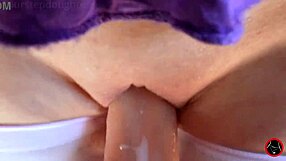 Daddy pounds skinny stepdaughter's tight pussy in miniskirt taboo