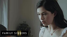 Scheming Babe Seduces Step-Uncle for Hard Fuck to Steal Family Estate!