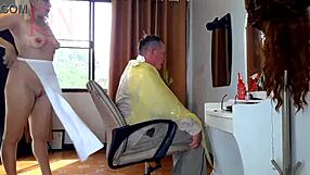 imagine this curvy nudist housewife barber ripping clothes for juicy pussy tease outdoors?