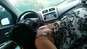 Pinay Teen Pays Taxi Fare with Deepthroat Cum Swallow