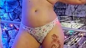 steffi's big pussy lips dance hotwife style in promo