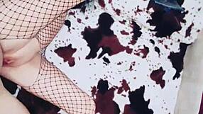 i pound my lingerie wife pussy with husbands friend while he films our wet sex