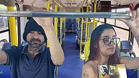 Student gets groped by stranger on crowded bus ride