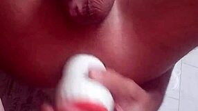 watch me jerk off my ass fisting until i squirt hard for cuck