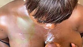 waking up to slide my lips down homeboy's thick black cock for morning relief