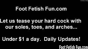 Lick my dirty sandals good boy now!!