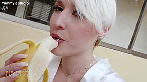 Sensual mina k rims and rides 3 monster cocks in dap frenzy