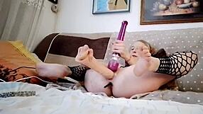 this slutty bitch girlfriend wakes up dripping and begging for it