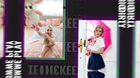 Blonde Stepmom Alice Chambers Fucked Hard in Bathroom by Stepson