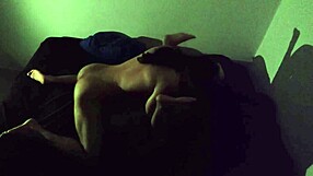 Intense Midnight Fuck Surprise Hits Step-Uncle On Bedroom Security Cam