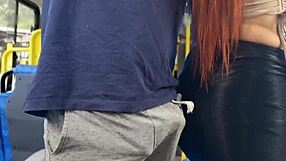 Student gets groped by stranger on crowded bus ride