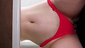 shoplifter corra cox fucked by guard in garage pov