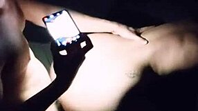 Intense Midnight Fuck Surprise Hits Step-Uncle On Bedroom Security Cam