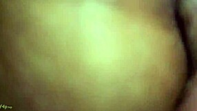 Stepdad Spanks and Fucks 18-Year-Old Latina Stepdaughter's Vagina in Close-Up Homemade Sessions