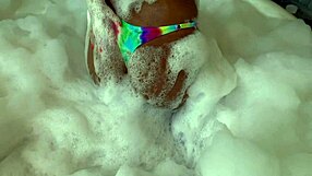 Perfect Latina Tits And Ass Tempt Boyfriend's Friend!