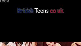 18yo british girl next door gets cum covered in hotel after old man fucks her natural tits