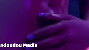 hubby jerks watching stranger blast cumshot in mature wife's mouth threesome