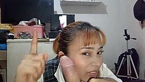 whoa 😍 first day class vids lead to pounding her wet shaved pussy right 📚💦