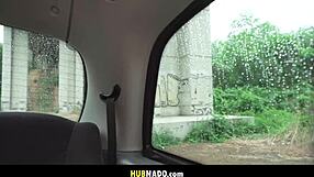 Tru Kait's Big Tits Bounce in Wild Taxi Car Sex Frenzy