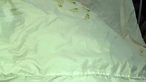 Three Students Secretly Masturbate Under Blanket To Orgasm