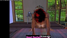 stepson sneaks in early morning to fuck sexy big tit blonde milf in bed