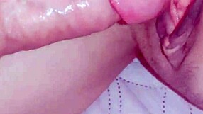 i pound my lingerie wife pussy with husbands friend while he films our wet sex