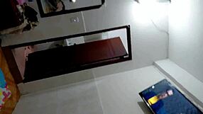 25cm Black Stud Barebacks Travesti Ass Full of Hot Cum