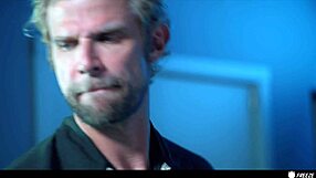 contractor vince karter freezes & rips clothes off milf boss turning her into bound fuckdoll for creampie facefuck & doggystyle!