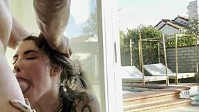 Eden Ivy Deep Anal Ass to Mouth Gaping Cum Swallow Moaning Spank