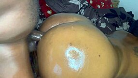 i watch my big booty bbw get fucked deep and creampied