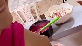 Lesbian friends fuck to wild orgasms