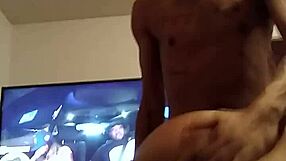 givin' my fat ebony bitch those deep backshots doggystyle