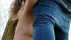 Farm slave's tearful uro pipe humiliation breaks her completely