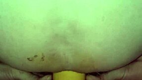 Valentina travesti dandome anal con dildo enorme