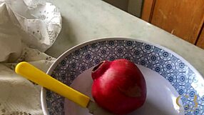 hot sunday centro sp deep ass pounding eats juicy pomegranate