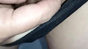 pregnant babe hits public toilet for outdoor thrill