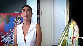 black widow cougar lola pearl reunites with young stud august skye for hardcore pounding