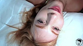 dolly dyson takes rough anal dp in mmf threesome gaping huge