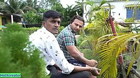 desi wife bends over for young stud's hardcore doggystyle anal to repay chubby husband's ranch debt cuckold style