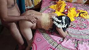 Desi Bhabhi Gets Hardcore Wedding Fuck With Dirty Hindi Talk