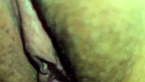Stepdad Spanks and Fucks 18-Year-Old Latina Stepdaughter's Vagina in Close-Up Homemade Sessions