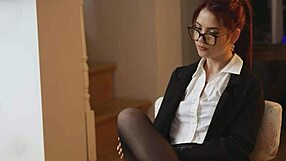 Does Colombian secretary Ashley Sanz ride boss cock for promotion with her big ass?