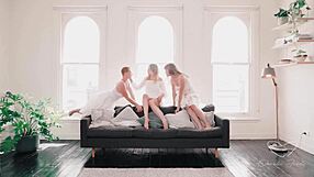 how lucky is charlie forde getting her juicy pussy licked and fucked by hot pornstar