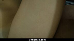 stepsister moans riding cock despite saying no - myhotsis