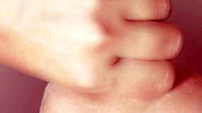 Sister-in-Law Gulps Cum in Uncensored Close-Up Blowjob