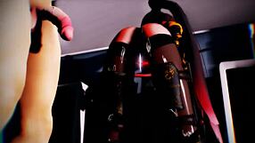 mmd princess knight zatsune monster fucks restroom style